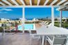 Villa a Noto - Villa con piscina fronte mare a Marzamemi, Sicily - Palma - 8 pax
