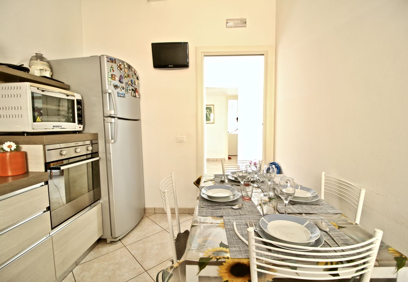 Appartamento a Terracina - Fantastica casa vista mare a due passi dalla spiaggia