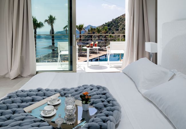 Villa a Letojanni - Villa di lusso con piscina a Taormina, Sicily Villa a Letojanni - Villa di lusso con piscina a Taormina, Sicily