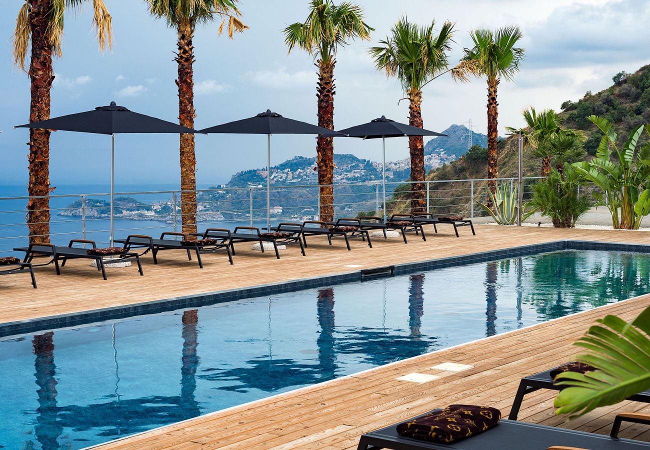 Villa a Letojanni - Villa di lusso con piscina a Taormina, Sicily