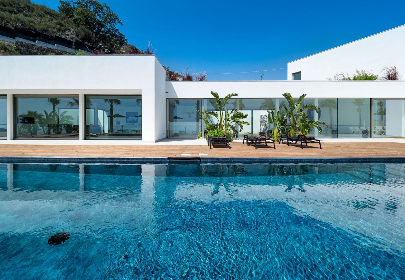 Villa a Letojanni - Villa di lusso con piscina a Taormina, Sicily