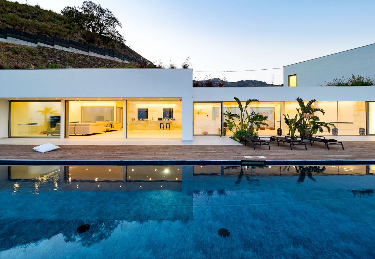 Villa a Letojanni - Villa di lusso con piscina a Taormina, Sicily