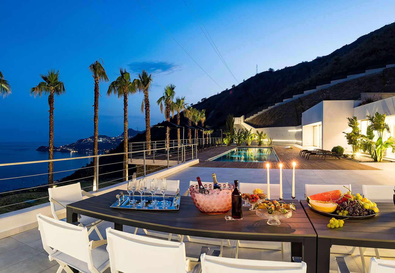 Villa a Letojanni - Villa di lusso con piscina a Taormina, Sicily