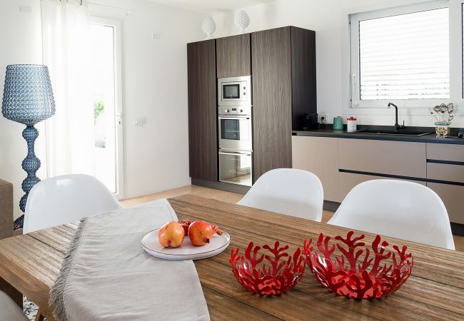 Villa a Noto - Villa fronte mare con piscina a Marzamemi, Sicily  - Fico d'India, 8 pax Villa a Noto - Villa fronte mare con piscina a Marzamemi, Sicily  - Fico d'India, 8 pax