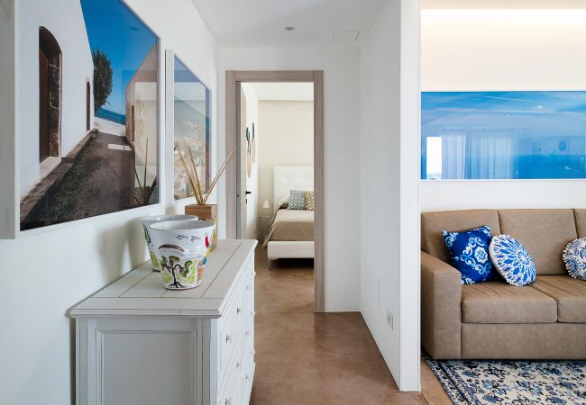 Villa a Noto - Villa fronte mare con piscina a Marzamemi, Sicily  - Fico d'India, 8 pax Villa a Noto - Villa fronte mare con piscina a Marzamemi, Sicily  - Fico d'India, 8 pax