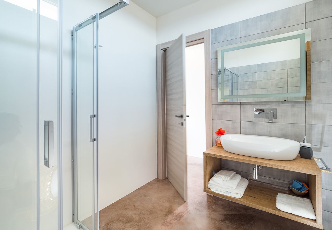 Villa a Noto - Villa fronte mare con piscina a Marzamemi, Sicily  - Fico d'India, 8 pax