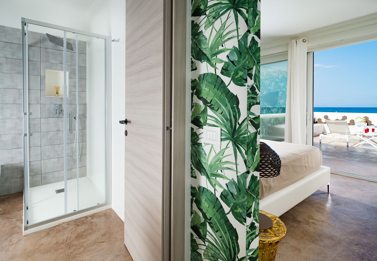 Villa a Noto - Villa fronte mare con piscina a Marzamemi, Sicily  - Fico d'India, 8 pax