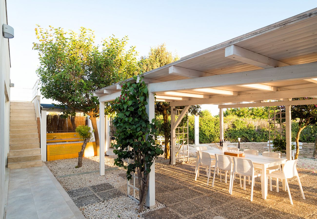 Villa a Ispica - Villa fronte mare a Porto Ulisse, Ispica, Sicily 