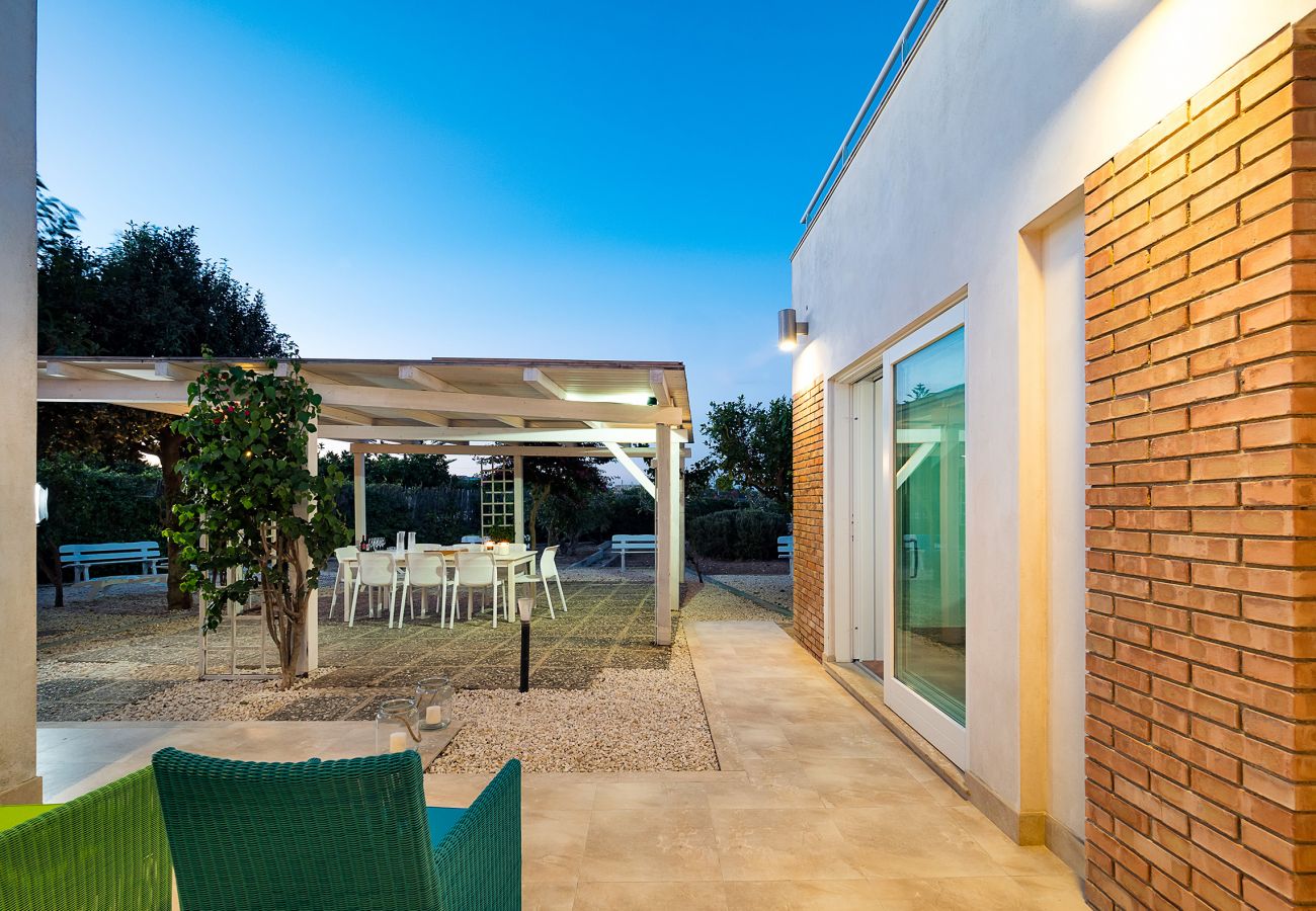 Villa a Ispica - Villa fronte mare a Porto Ulisse, Ispica, Sicily 