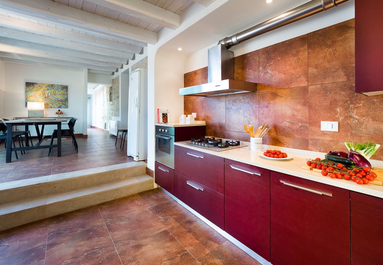 Villa a Ispica - Villa fronte mare a Porto Ulisse, Ispica, Sicily 