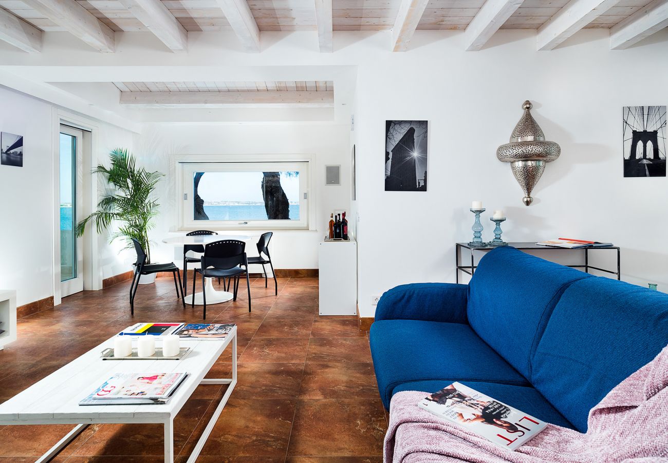 Villa a Ispica - Villa fronte mare a Porto Ulisse, Ispica, Sicily 