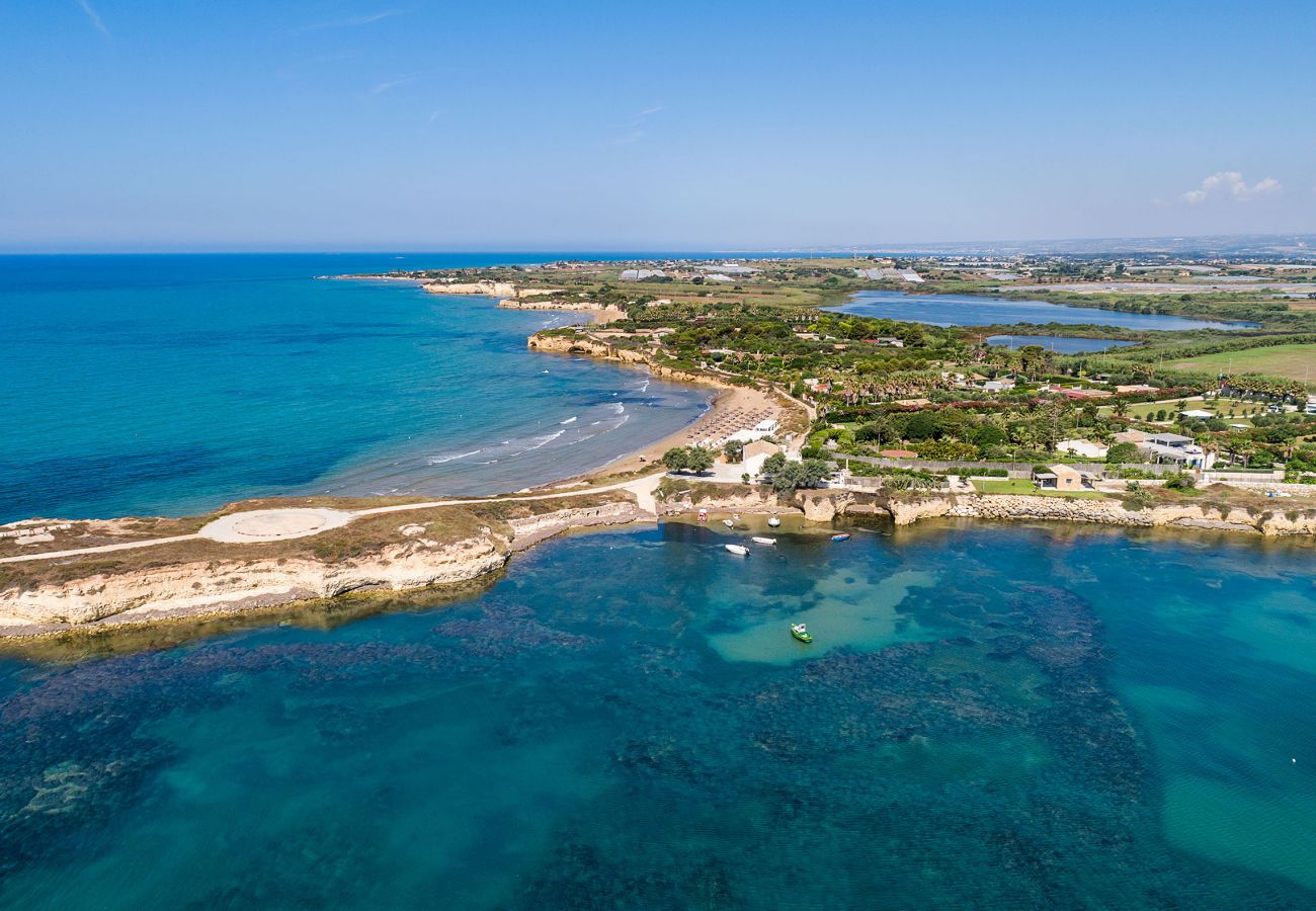 Villa a Ispica - Villa fronte mare a Porto Ulisse, Ispica, Sicily 