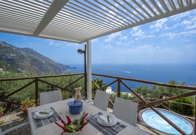 Casa a Praiano - Casa Punta Paradiso - Romantico Rifugio Vista Mare Casa a Praiano - Casa Punta Paradiso - Romantico Rifugio Vista Mare