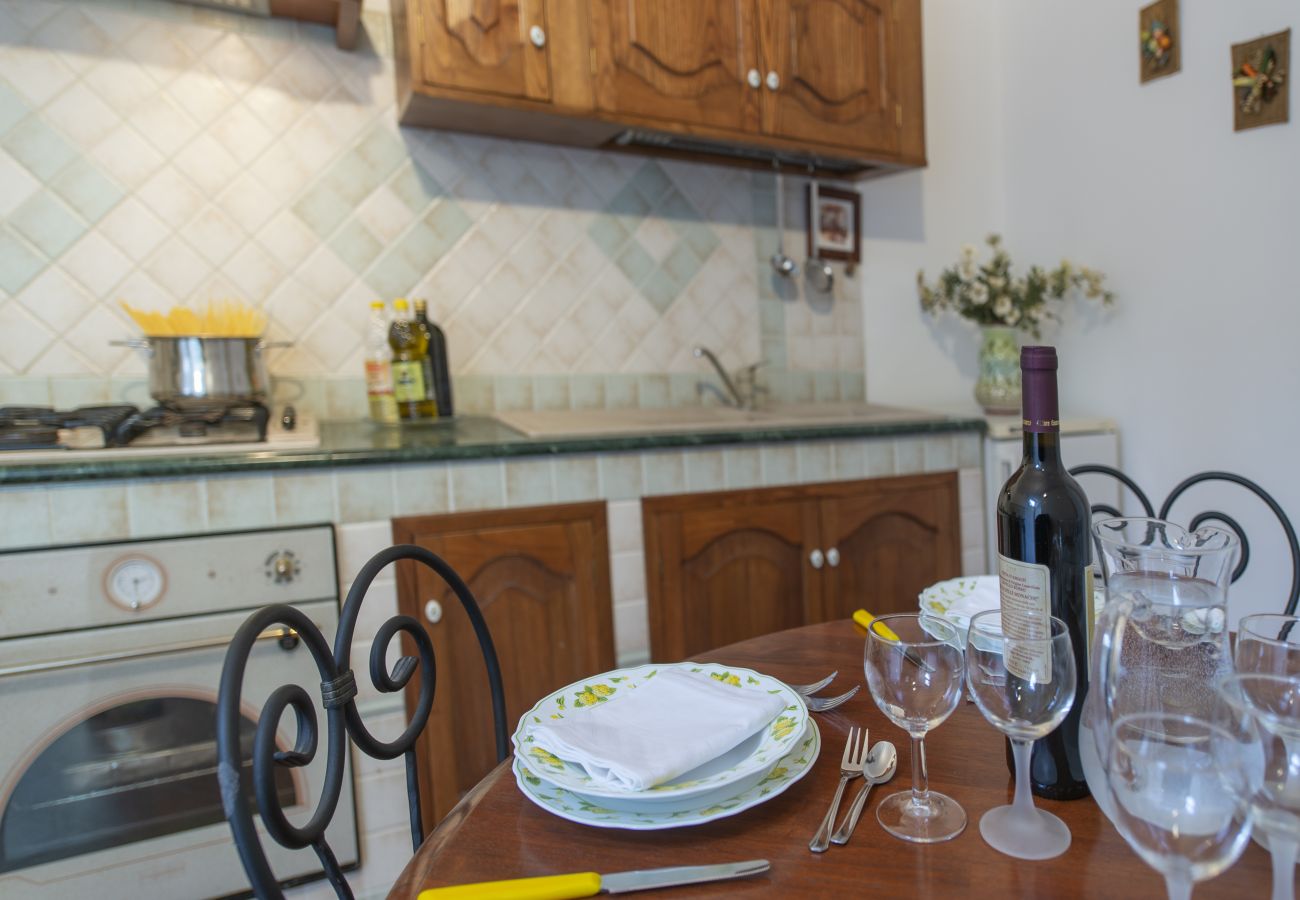 Casa a Praiano - Casa Punta Paradiso - Romantico Rifugio Vista Mare