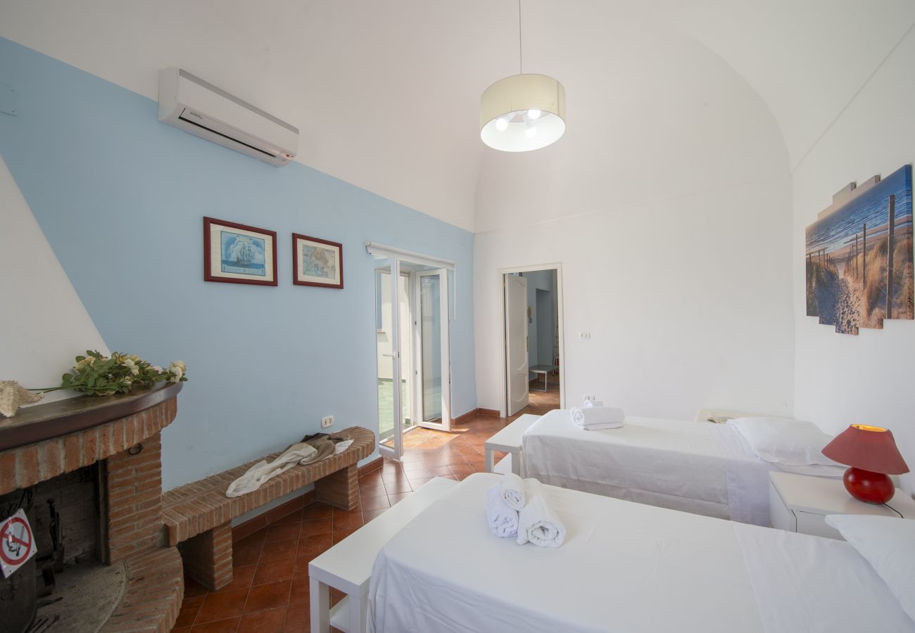 Casa a Praiano - Casa Punta Paradiso - Romantico Rifugio Vista Mare