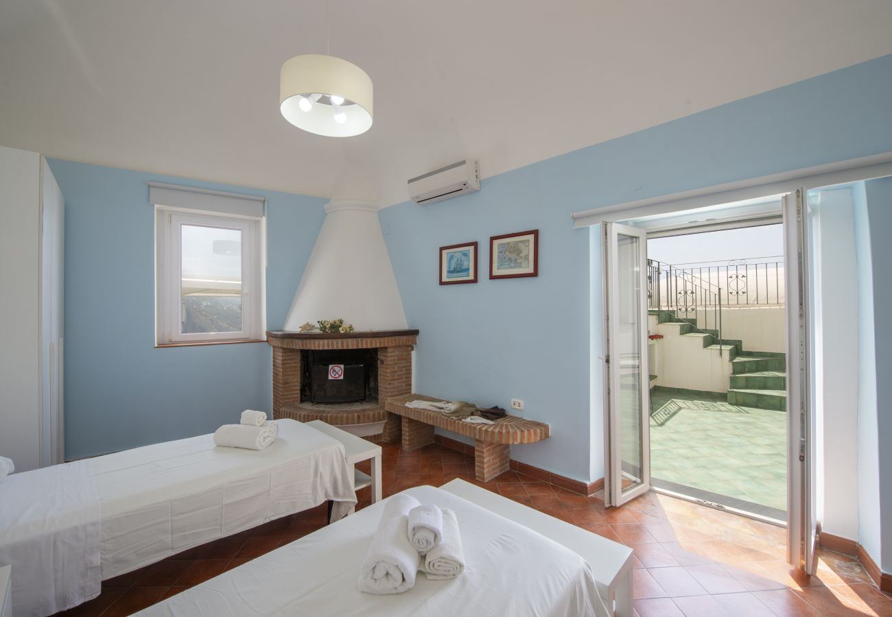 Casa a Praiano - Casa Punta Paradiso - Romantico Rifugio Vista Mare