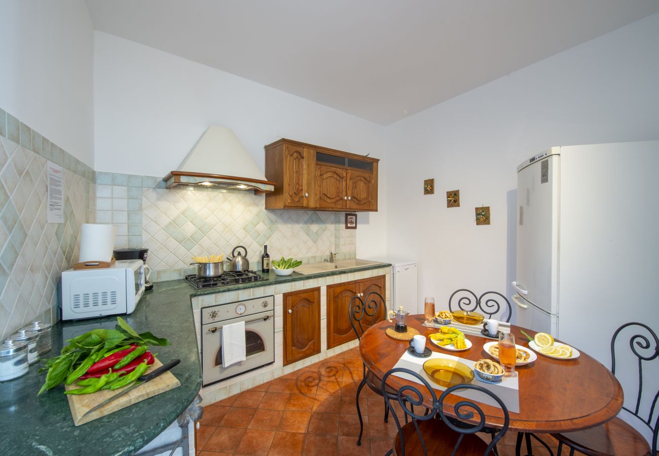 Casa a Praiano - Casa Punta Paradiso - Romantico Rifugio Vista Mare