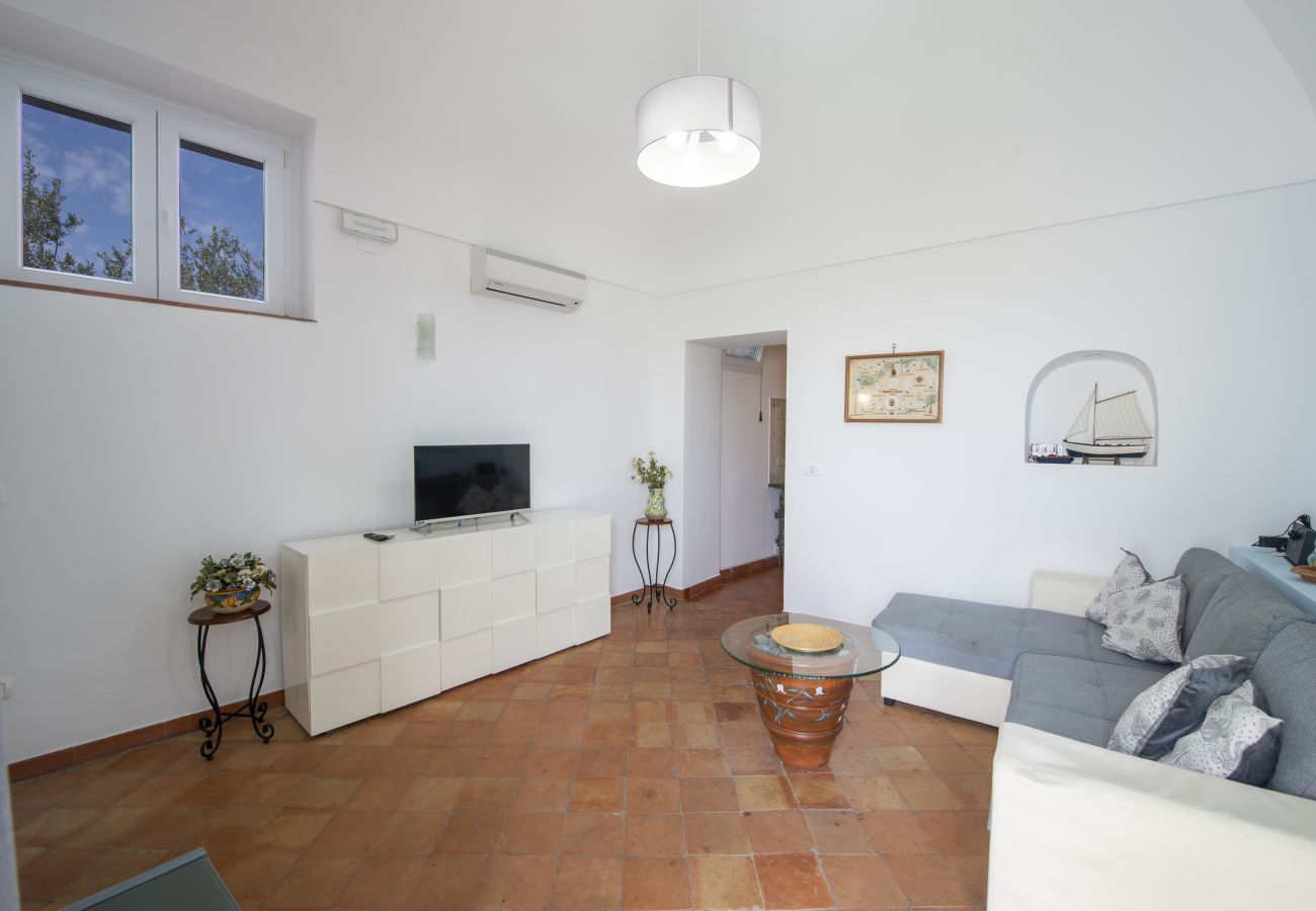 Casa a Praiano - Casa Punta Paradiso - Romantico Rifugio Vista Mare