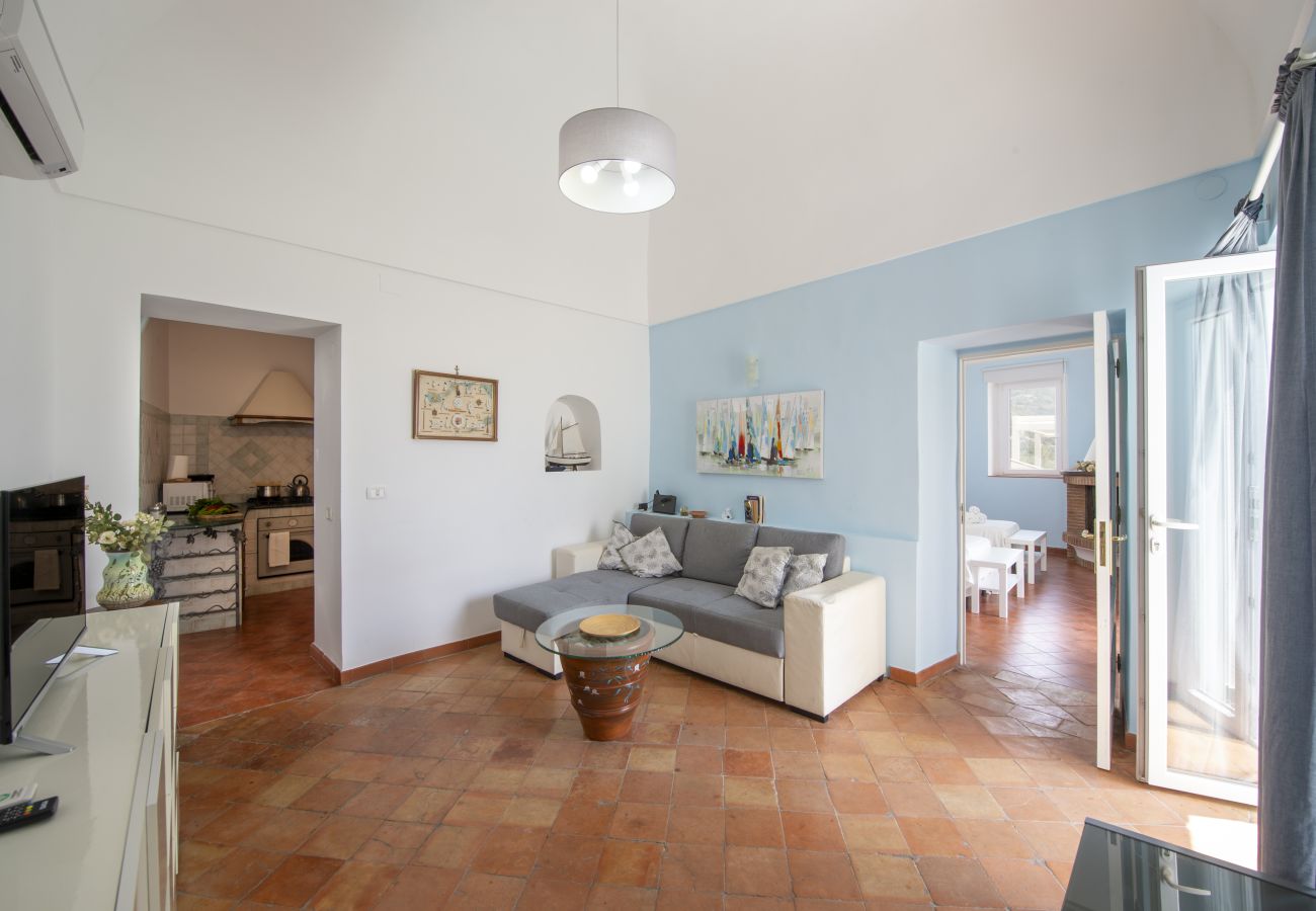 Casa a Praiano - Casa Punta Paradiso - Romantico Rifugio Vista Mare