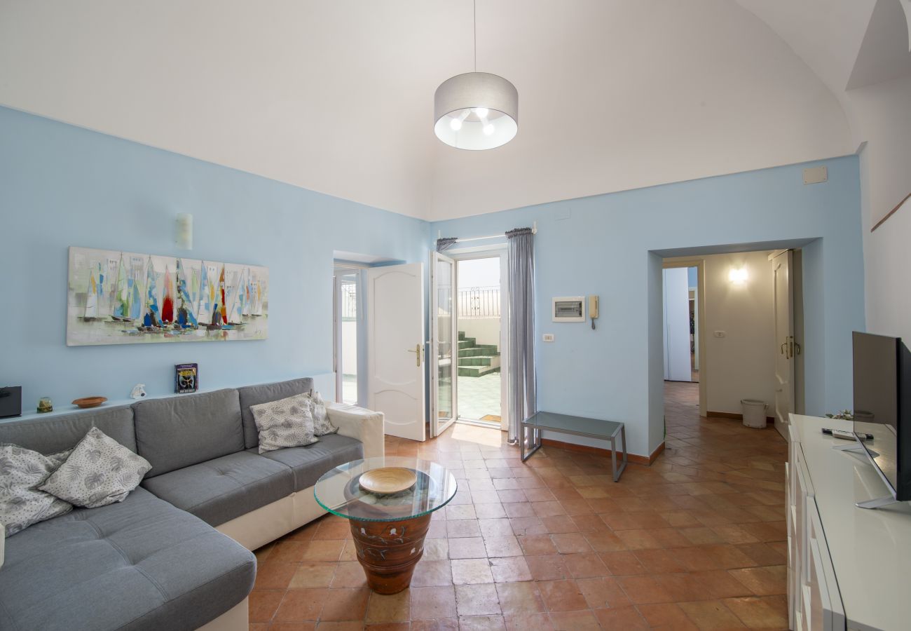 Casa a Praiano - Casa Punta Paradiso - Romantico Rifugio Vista Mare