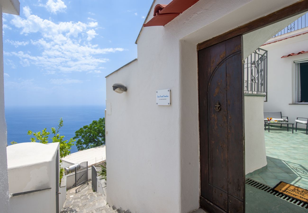 Casa a Praiano - Casa Punta Paradiso - Romantico Rifugio Vista Mare