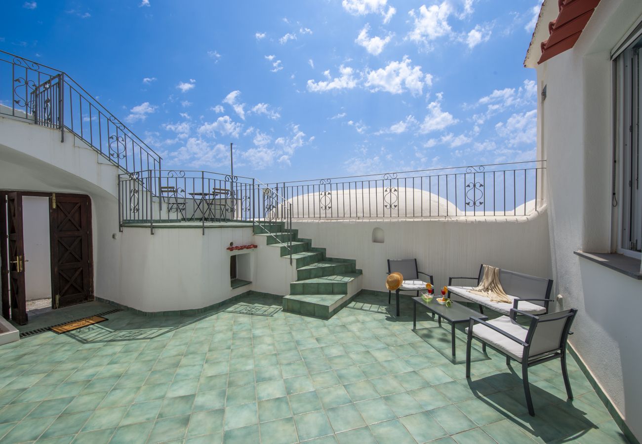 Casa a Praiano - Casa Punta Paradiso - Romantico Rifugio Vista Mare