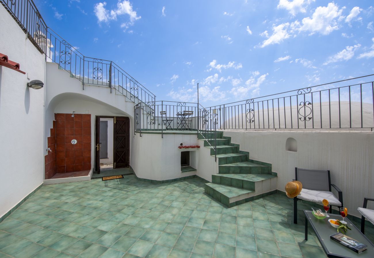 Casa a Praiano - Casa Punta Paradiso - Romantico Rifugio Vista Mare