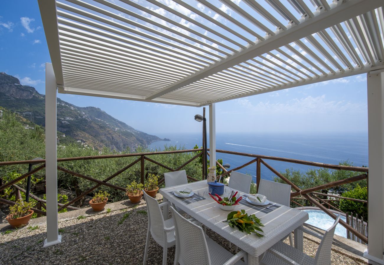 Casa a Praiano - Casa Punta Paradiso - Romantico Rifugio Vista Mare