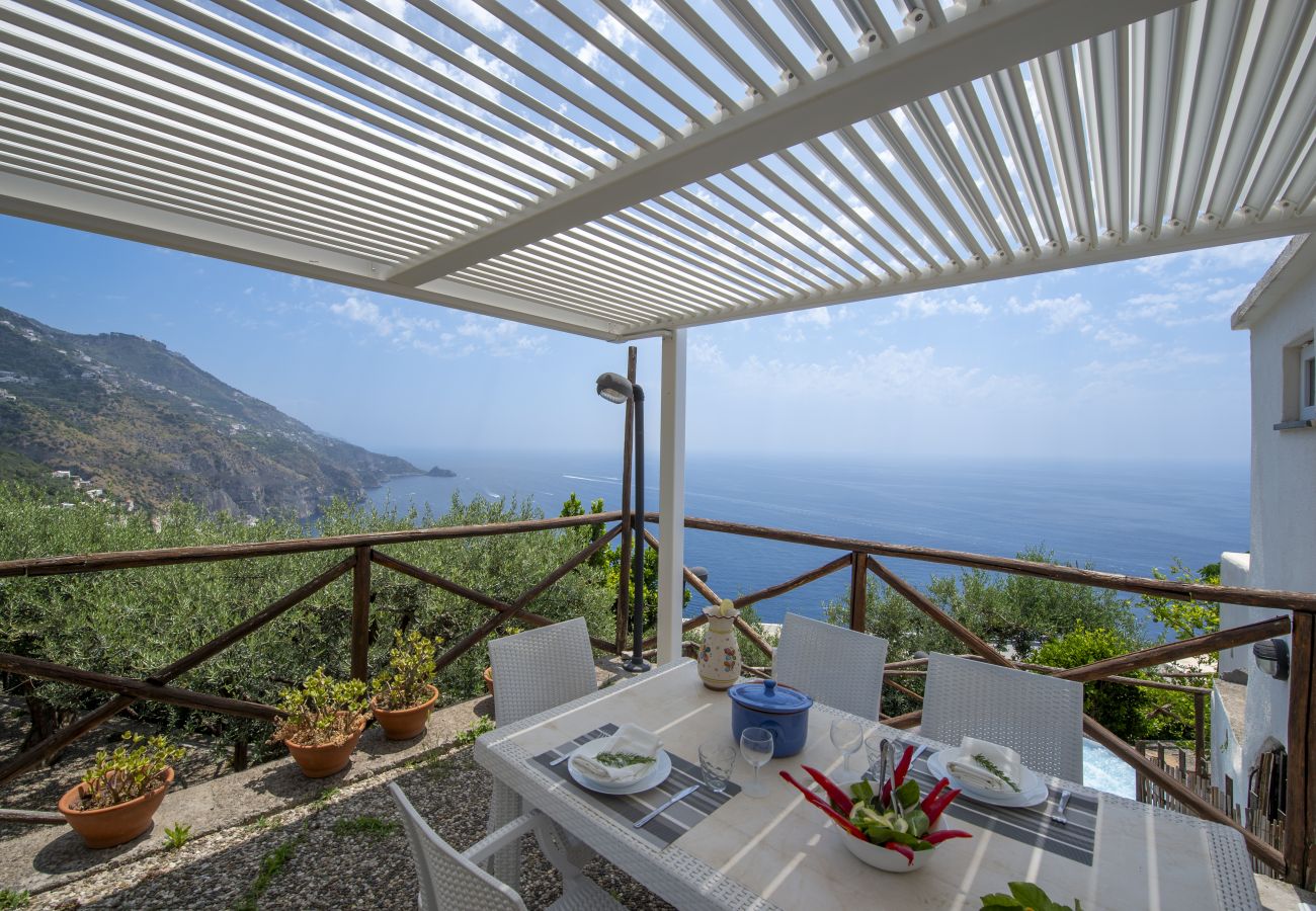 Casa a Praiano - Casa Punta Paradiso - Romantico Rifugio Vista Mare