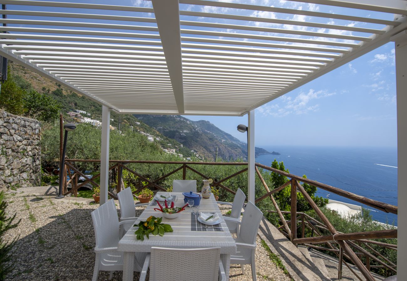 Casa a Praiano - Casa Punta Paradiso - Romantico Rifugio Vista Mare