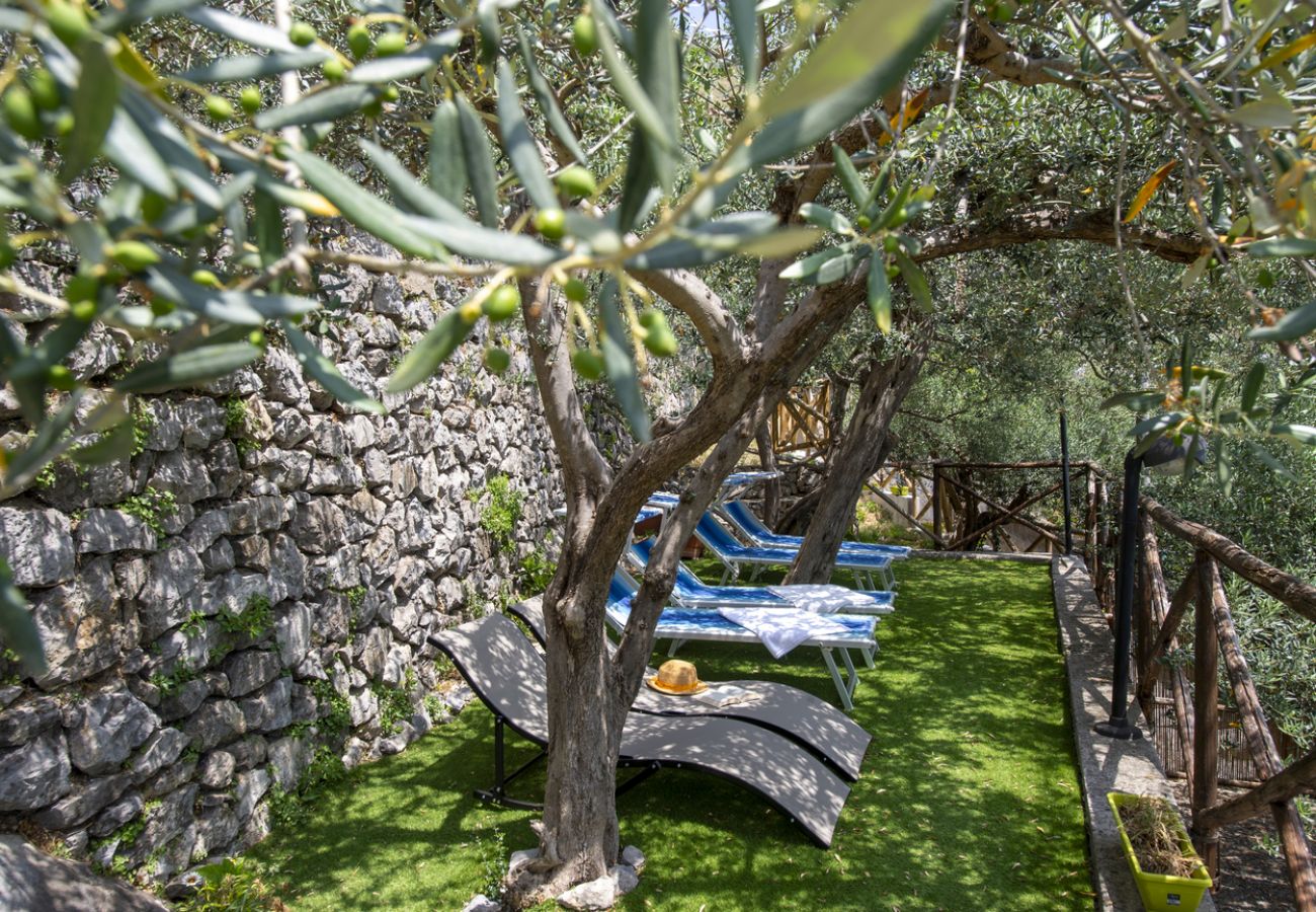 Casa a Praiano - Casa Punta Paradiso - Romantico Rifugio Vista Mare