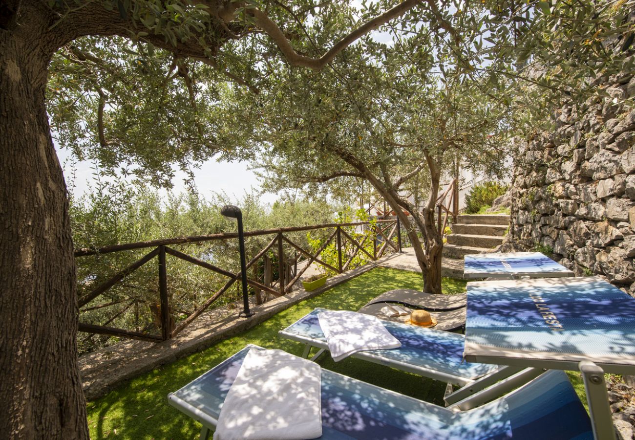 Casa a Praiano - Casa Punta Paradiso - Romantico Rifugio Vista Mare