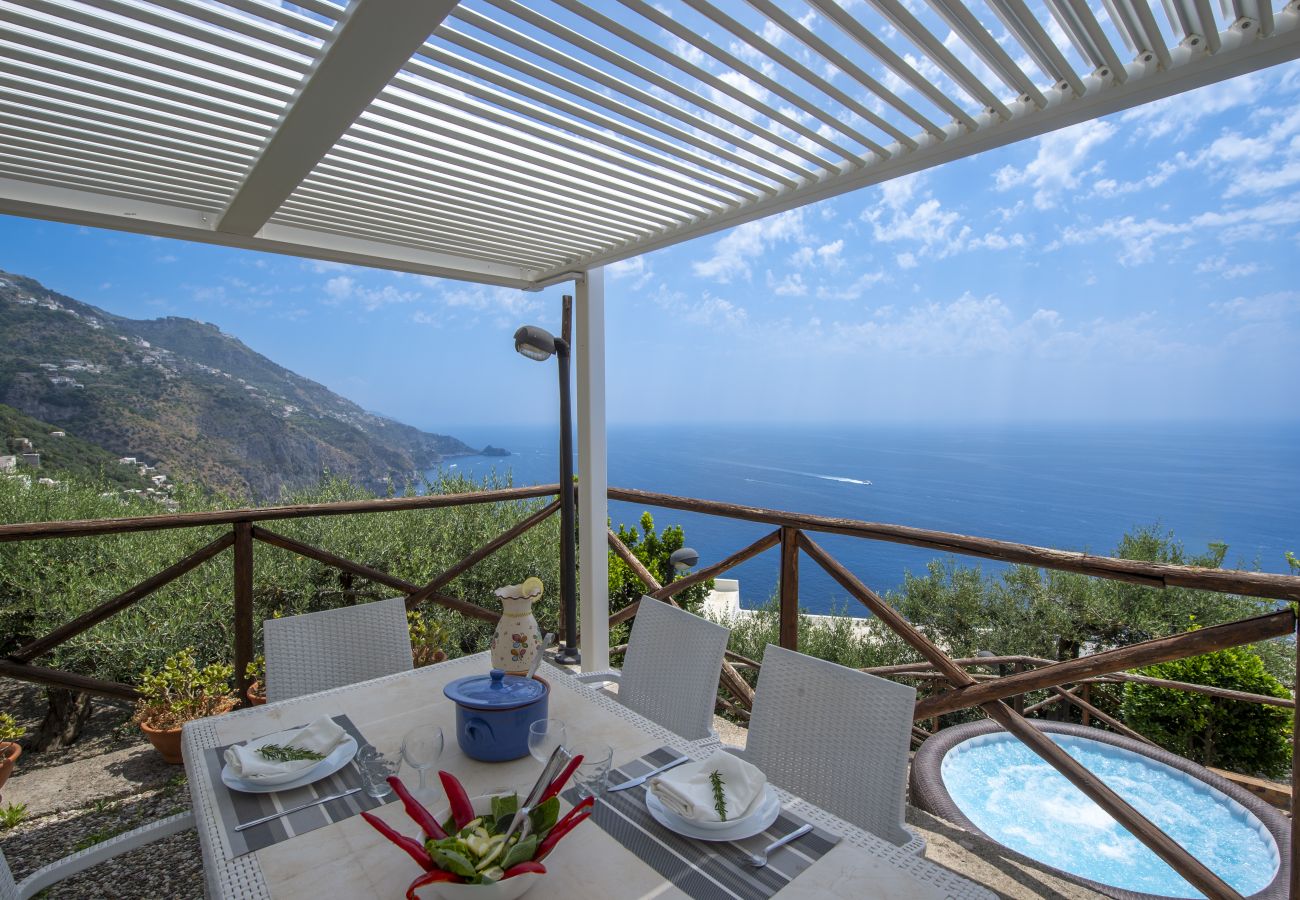 Casa a Praiano - Casa Punta Paradiso - Romantico Rifugio Vista Mare
