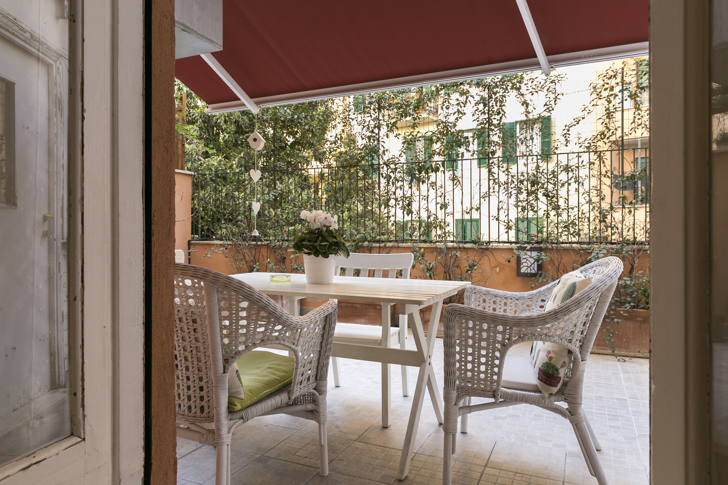 Margherita White Terrace, San Giovanni (near FAO)