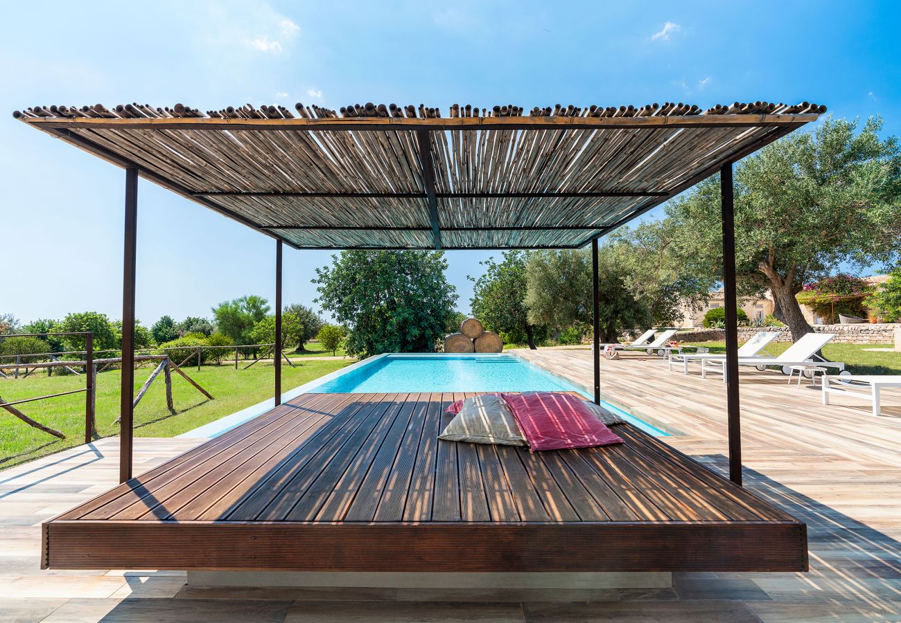 Villa a Scicli - Villa esclusiva con piscina, cucina esterna, Scicli, Sicilia - 12 pax