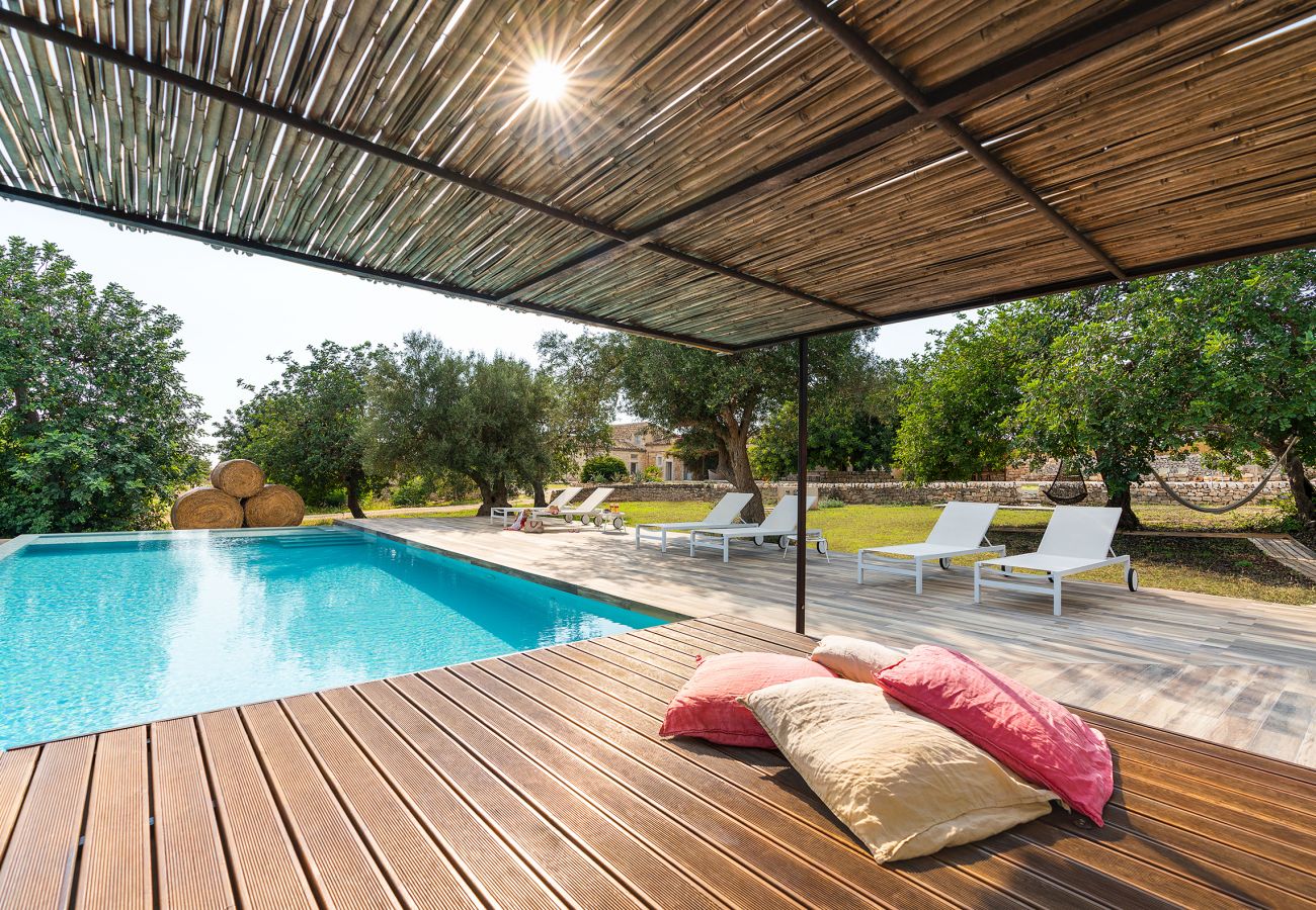 Villa a Scicli - Villa esclusiva con piscina, cucina esterna, Scicli, Sicilia - 12 pax