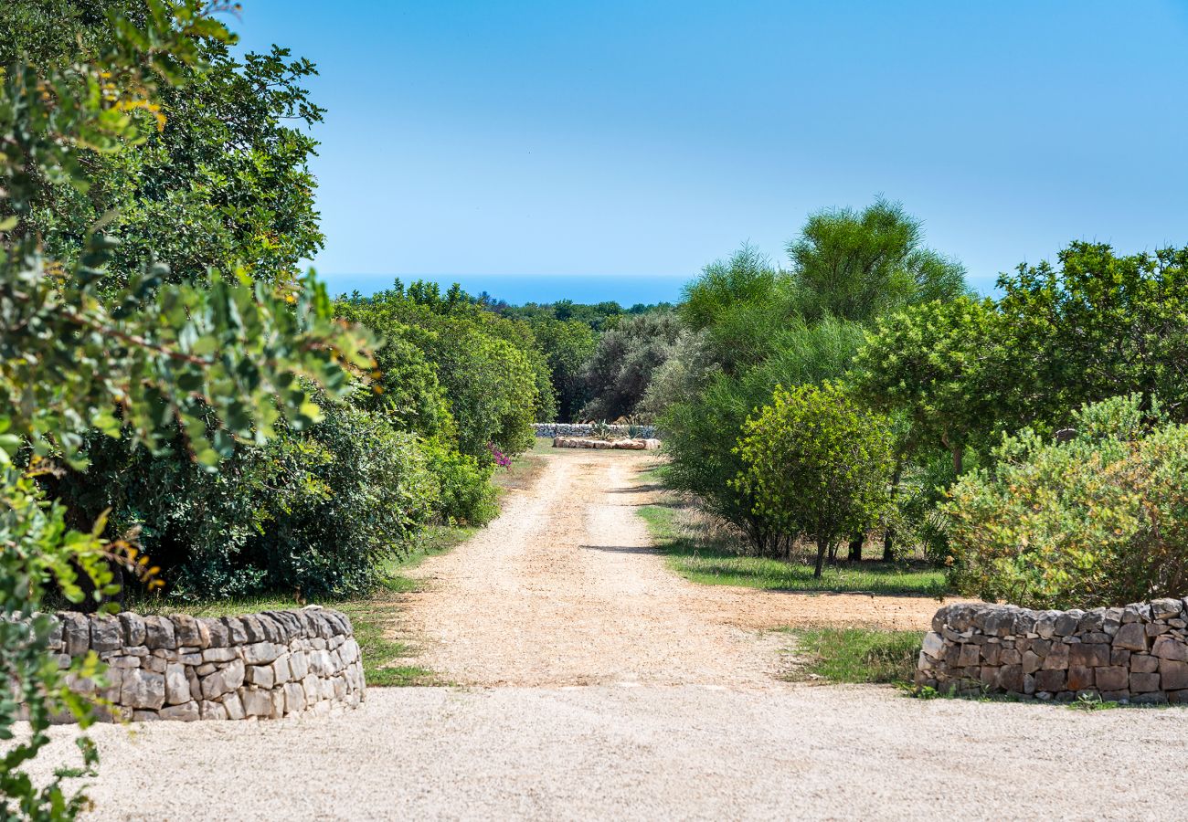 Villa a Scicli - Villa esclusiva con piscina, cucina esterna, Scicli, Sicilia - 12 pax