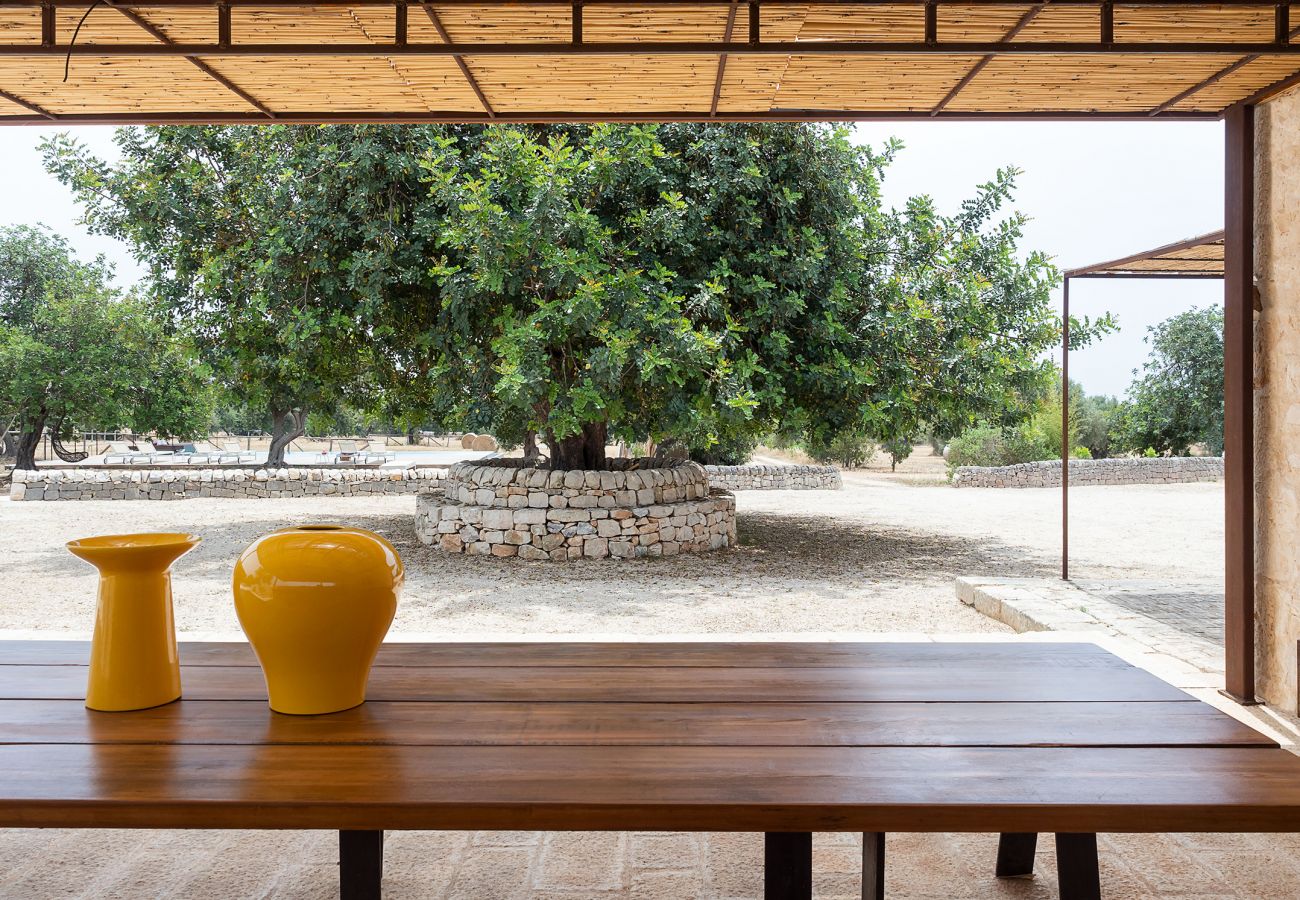 Villa a Scicli - Villa esclusiva con piscina, cucina esterna, Scicli, Sicilia - 12 pax