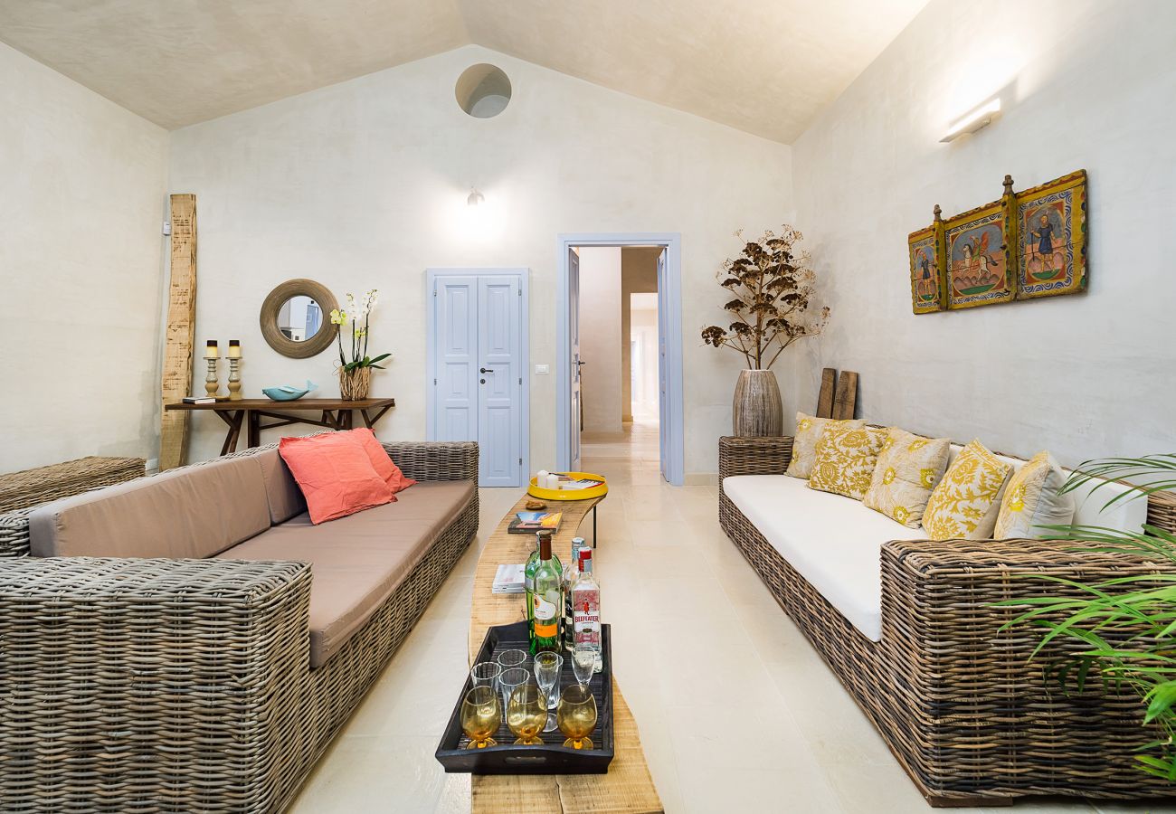 Villa a Scicli - Villa esclusiva con piscina, cucina esterna, Scicli, Sicilia - 12 pax