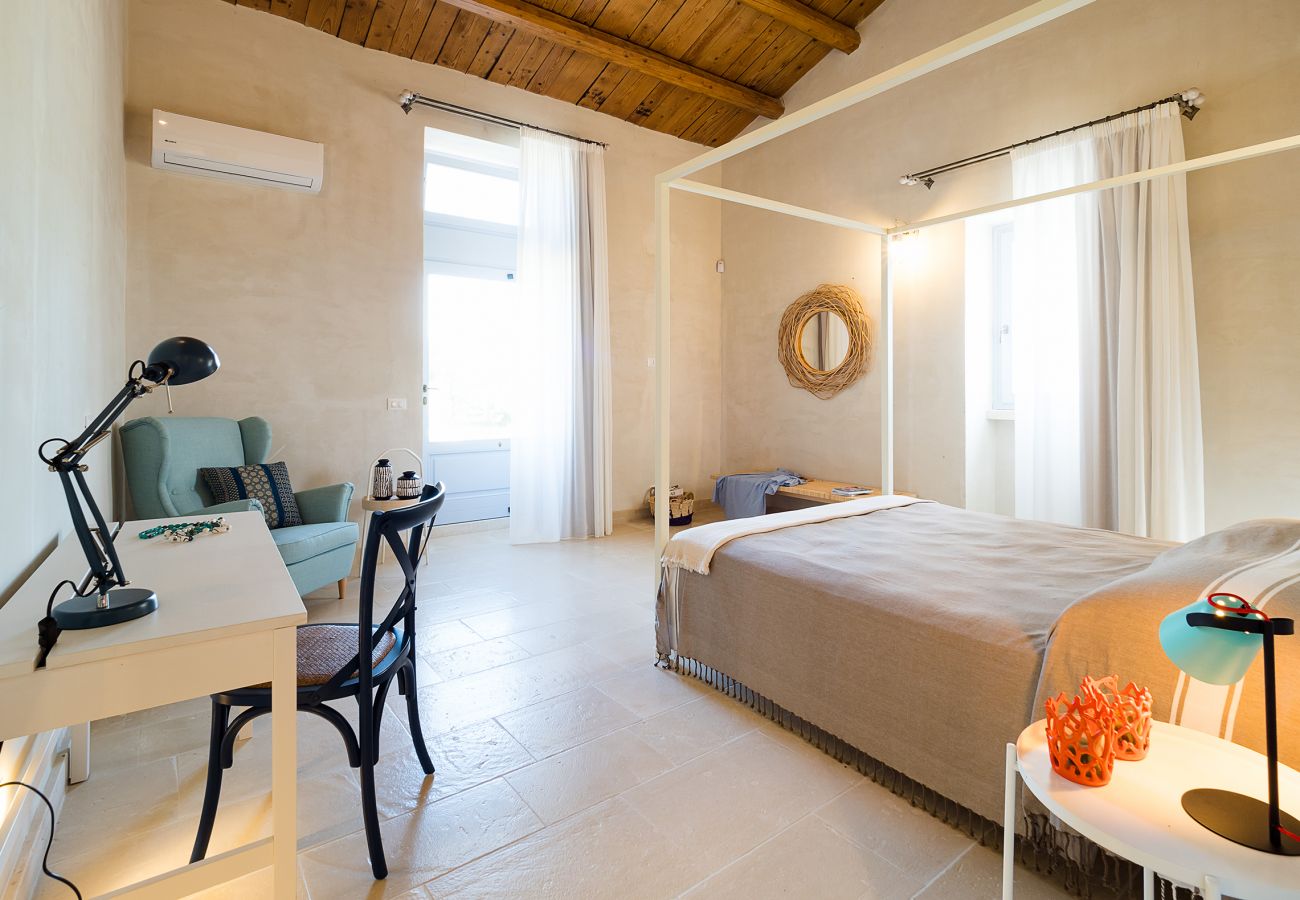 Villa a Scicli - Villa esclusiva con piscina, cucina esterna, Scicli, Sicilia - 12 pax