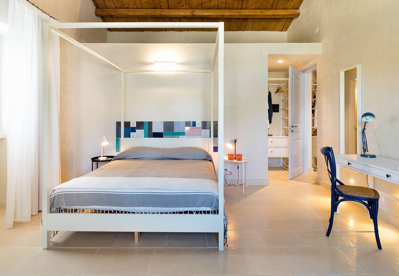 Villa a Scicli - Villa esclusiva con piscina, cucina esterna, Scicli, Sicilia - 12 pax