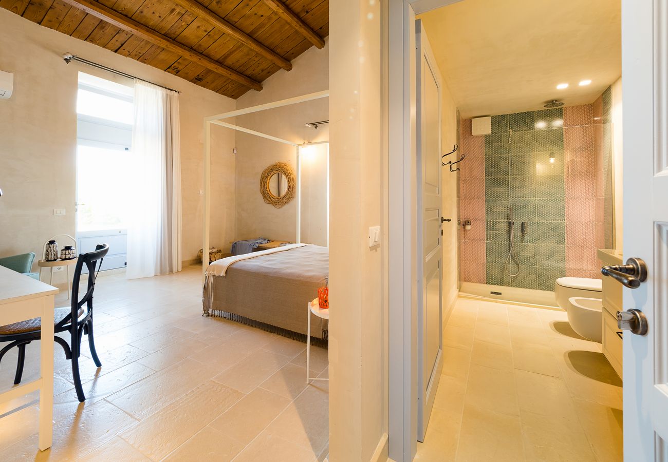 Villa a Scicli - Villa esclusiva con piscina, cucina esterna, Scicli, Sicilia - 12 pax