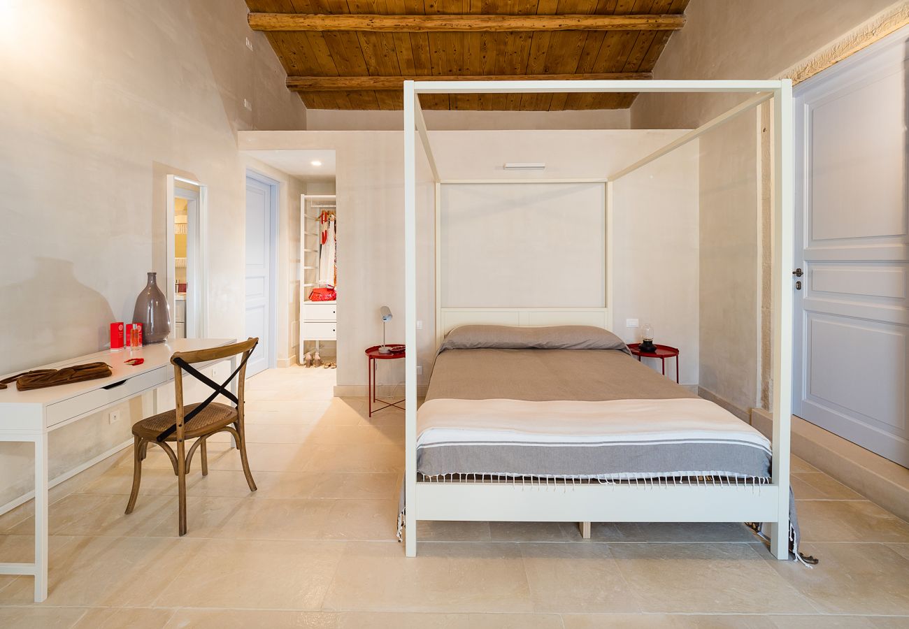 Villa a Scicli - Villa esclusiva con piscina, cucina esterna, Scicli, Sicilia - 12 pax