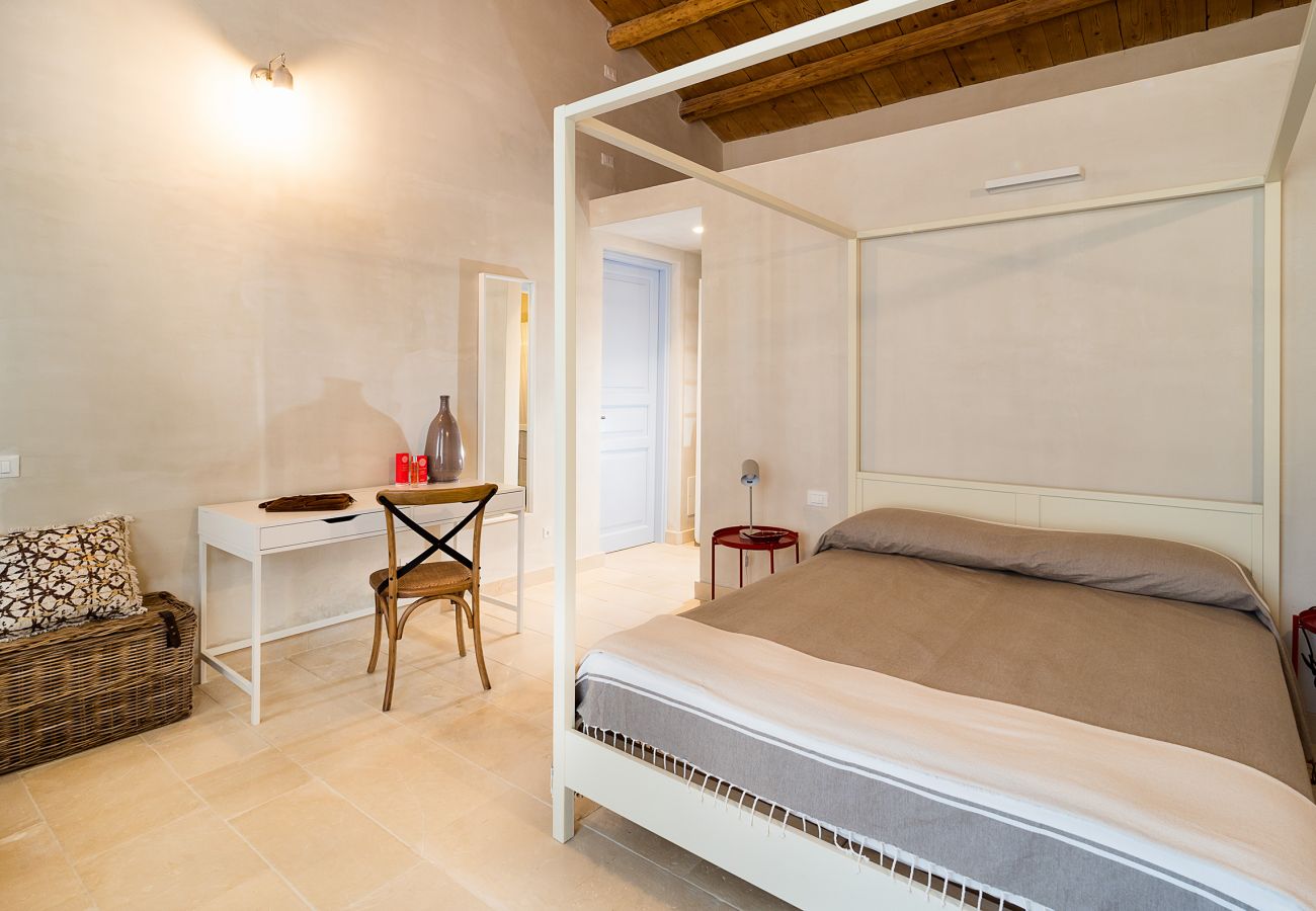Villa a Scicli - Villa esclusiva con piscina, cucina esterna, Scicli, Sicilia - 12 pax