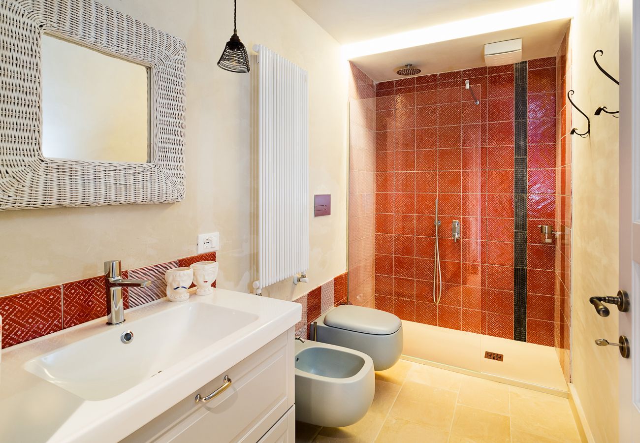 Villa a Scicli - Villa esclusiva con piscina, cucina esterna, Scicli, Sicilia - 12 pax