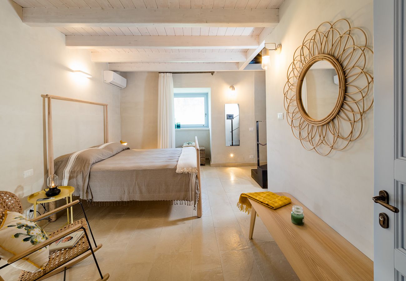Villa a Scicli - Villa esclusiva con piscina, cucina esterna, Scicli, Sicilia - 12 pax