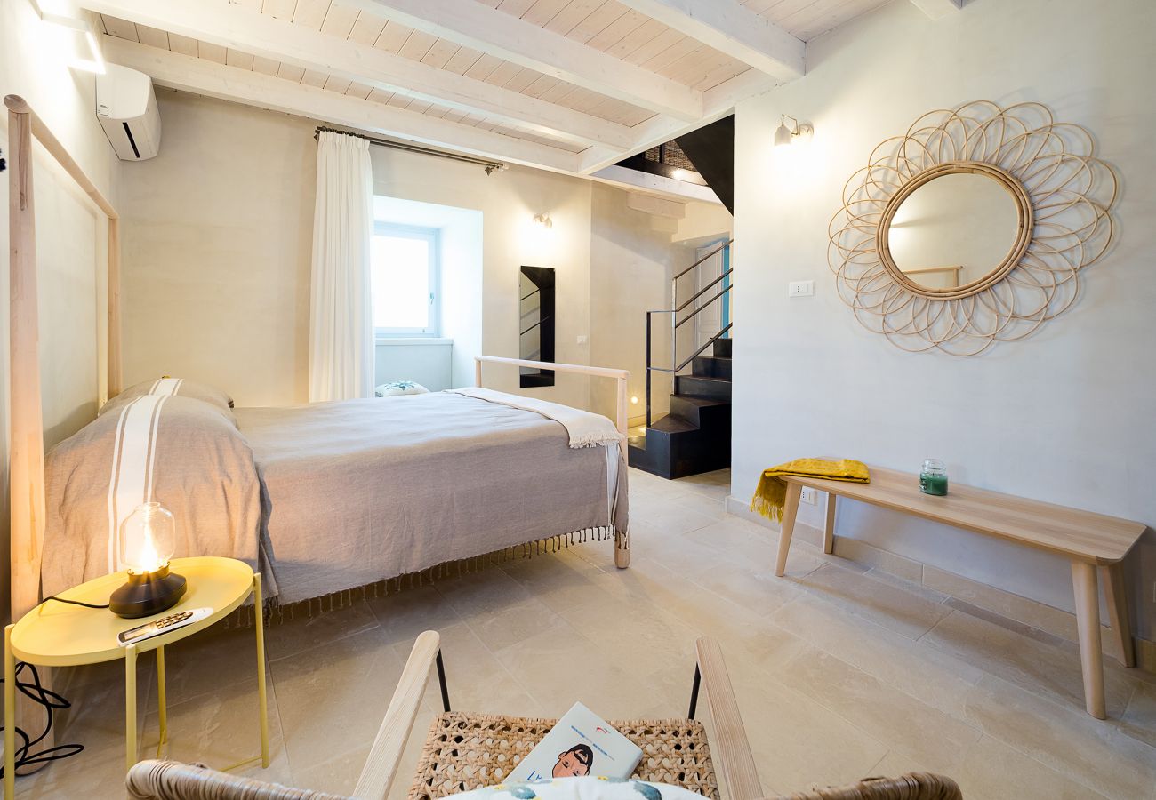 Villa a Scicli - Villa esclusiva con piscina, cucina esterna, Scicli, Sicilia - 12 pax