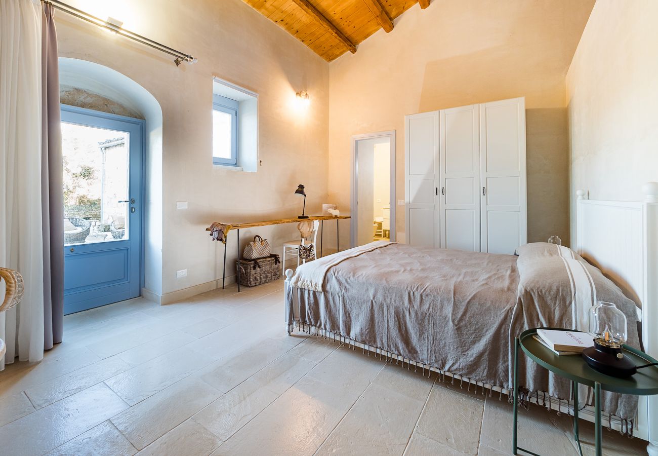 Villa a Scicli - Villa esclusiva con piscina, cucina esterna, Scicli, Sicilia - 12 pax