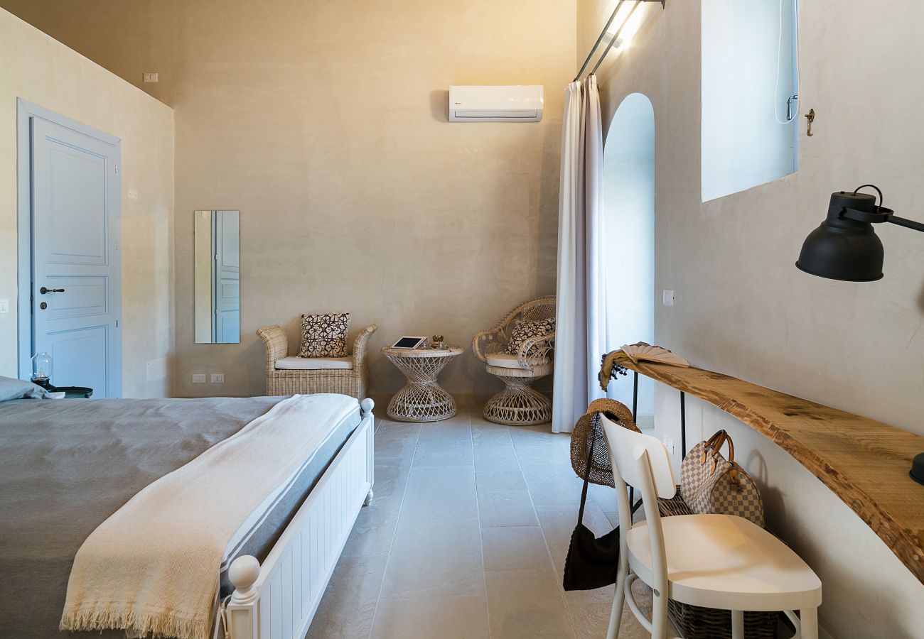 Villa a Scicli - Villa esclusiva con piscina, cucina esterna, Scicli, Sicilia - 12 pax