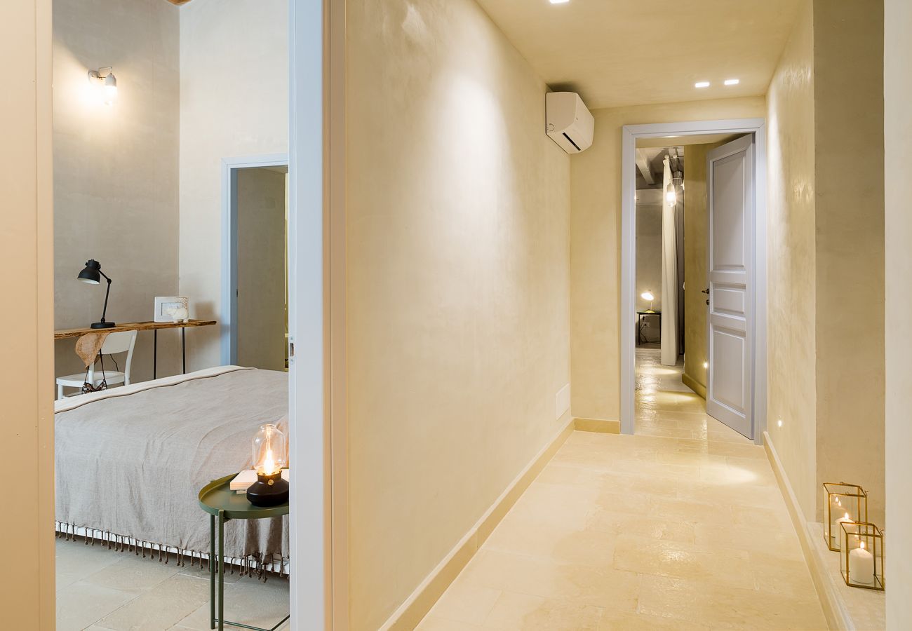 Villa a Scicli - Villa esclusiva con piscina, cucina esterna, Scicli, Sicilia - 12 pax